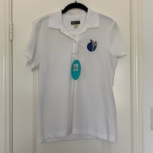 Dallas Mavericks Greg Norman Polo - NWT
